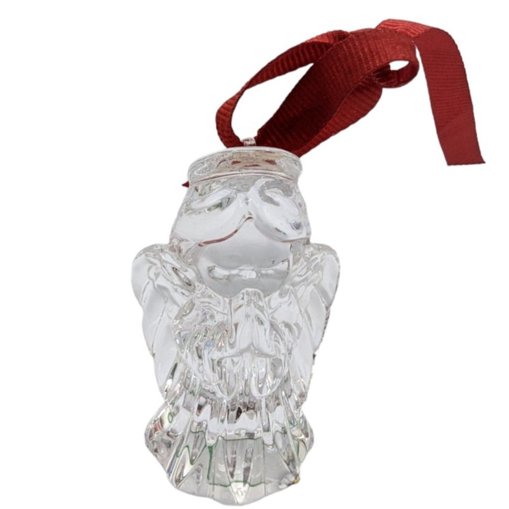 Marquis Waterford Christmas Endearments 2nd in Series Angel Praying Ornament
